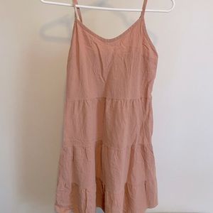 Tank top dress